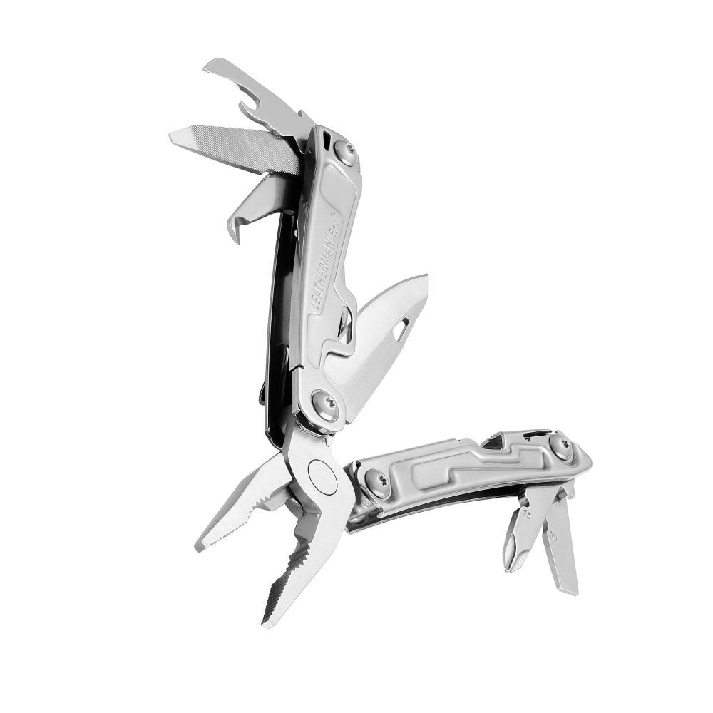 Leatherman Rev 14-in-1 420HC Stainless Steel Pocket Multi