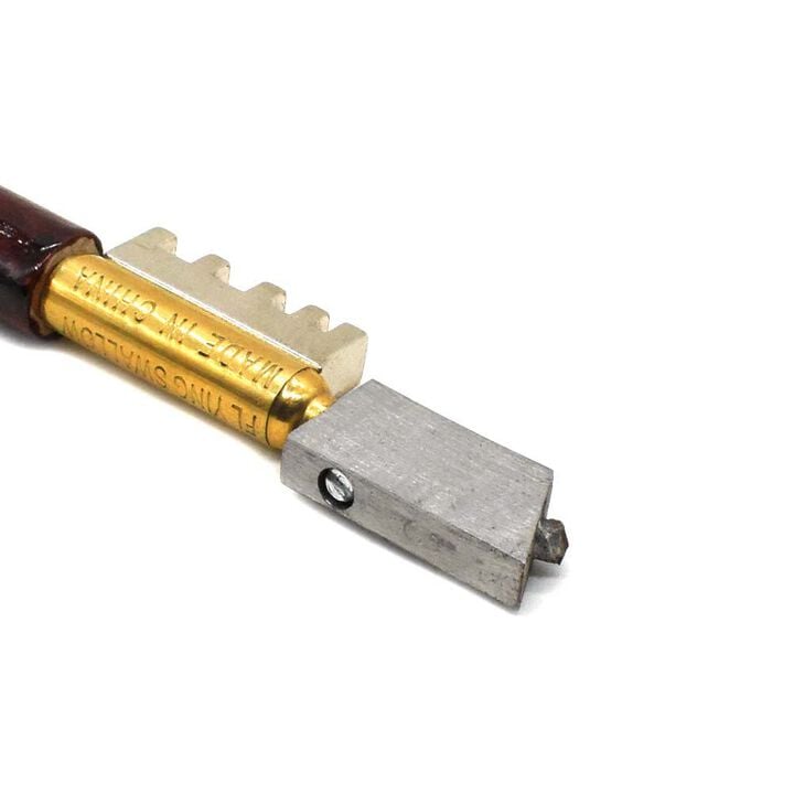 Big Horn Professional Heavy Duty Diamond Tip Glass Cutter, large image number 2