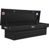 Buyers Products Company 23 Inch x 27 Inch x 71 Inch Diamond Tread Aluminum Crossover Truck Box, Matte Black, small image number 5