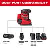 Milwaukee M18 Orbital 1/4 Sheet Sander (Bare Tool), small image number 5