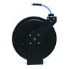 BluBird 1/2 Inch x 50 Ft. Black Steel Air Hose Reel Assembly, small image number 2