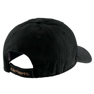 Carhartt AH0289 OSFA 100% Cotton Canvas Cap with Hook and Loop Closure, large image number 1