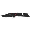 SOG Trident Pocket Knife Black & Red Straight 3.75in Blade, small image number 1