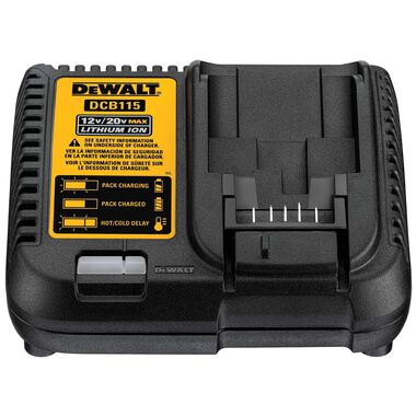 DEWALT 4 Tool Combo Kit 20V MAX (2) 4.0Ah Batteries Charger Kit Bag  DCK4050M2 for sale online