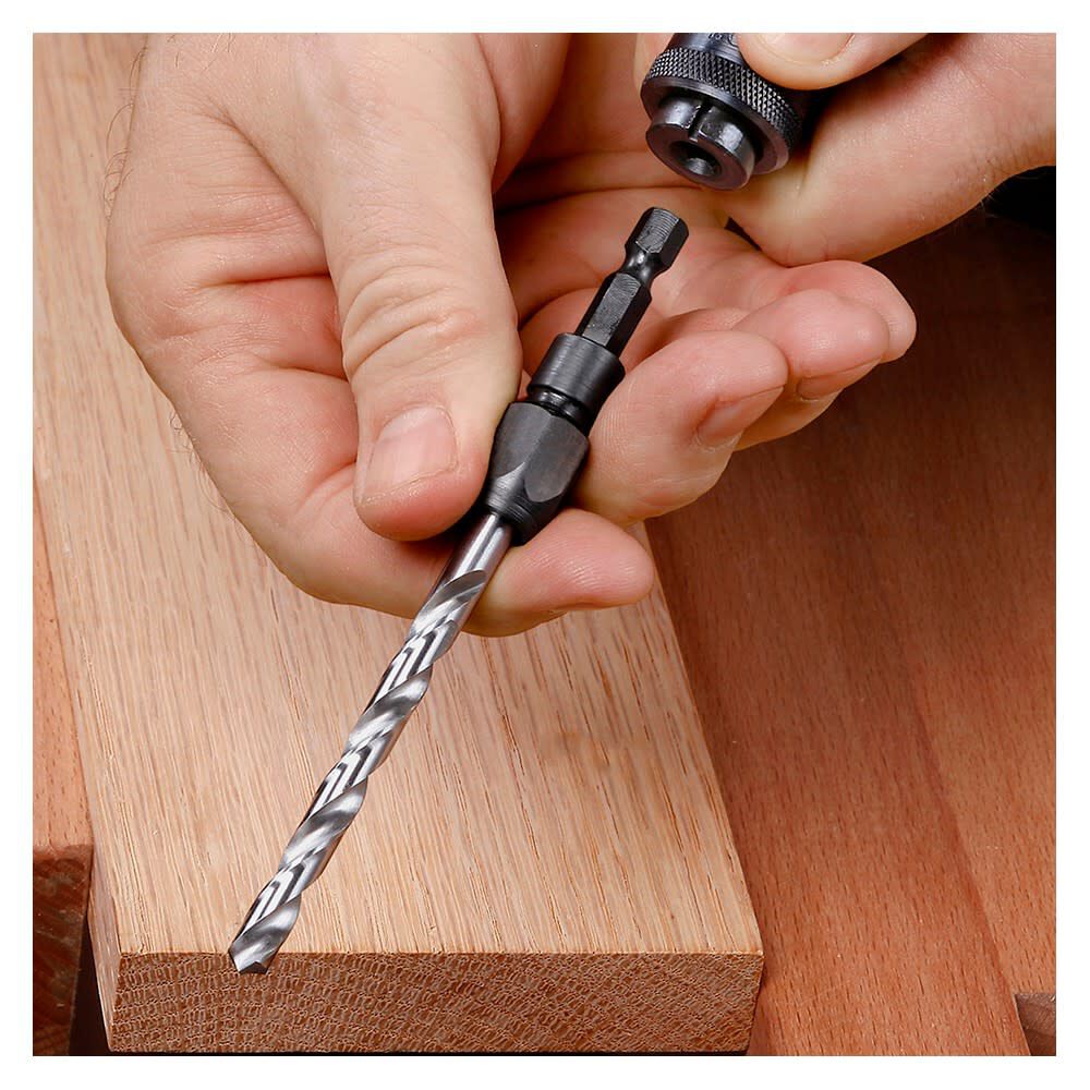 Make It Snappy Drill Bit Adapter Set 7pc, large image number 3