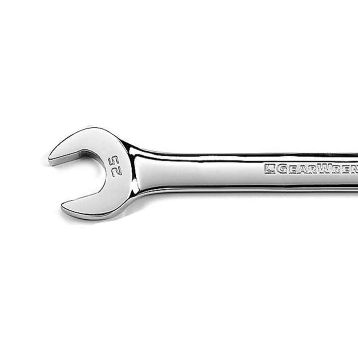 GEARWRENCH 6 Piece 12 Point Long Pattern Combination Wrench Set Metric, large image number 2