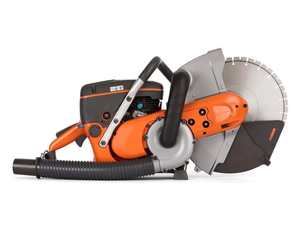 Husqvarna Construction K 770 Dry Cut 3.7kW 12 Inch Gas Power Cutter Body Only Reconditioned, large image number 4