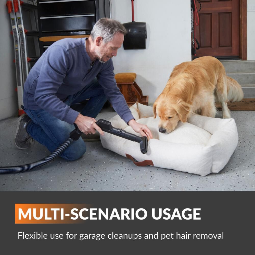 Giraffe Tools 32 Cfm Corded Retractable Vacuum Cleaner without Remote Control, large image number 8