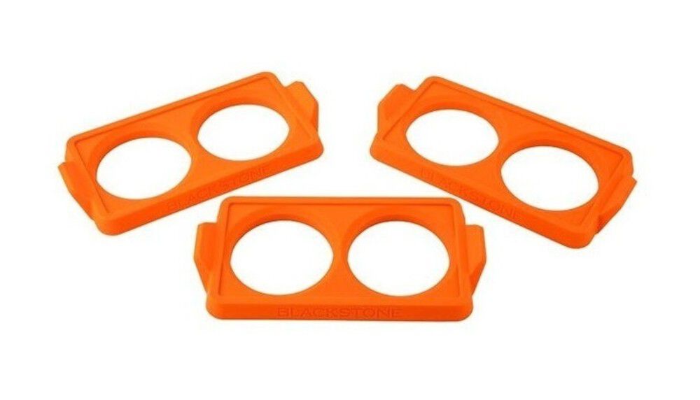 Blackstone 2 Section Silicone Egg Ring Tray 3 Pieces – 5600