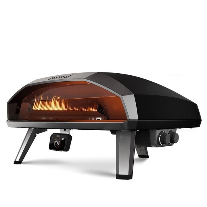 Ooni Koda 2 Max Foundry Black 24 Inch Propane Gas Outdoor Pizza Oven