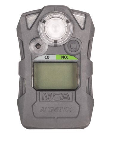 MSA Safety Works ALTAIR Gas Detector 2XT CO/NO2 (CO: 25 100; NO2: 2.5 5) Charcoal