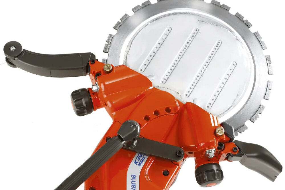 Husqvarna Construction K 3600 MK II 5.8 HP 14 Inch Hydraulic Power Cutter Body Only, large image number 4