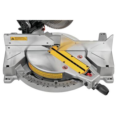 DEWALT 12-in 15-Amp Single Bevel Compound Miter Saw and Heavy Duty Work Stand with Miter Saw Mounting Brackets, large image number 2