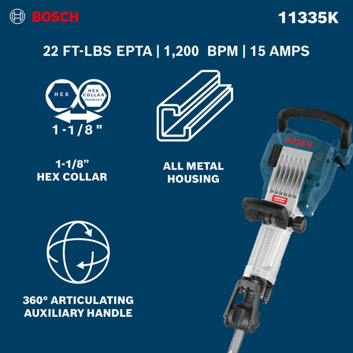 Bosch Jack Breaker Hammer, large image number 12