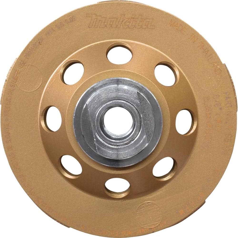Makita 4 1/2 Inch Low-Vibration Single Row Segmented Turbo
