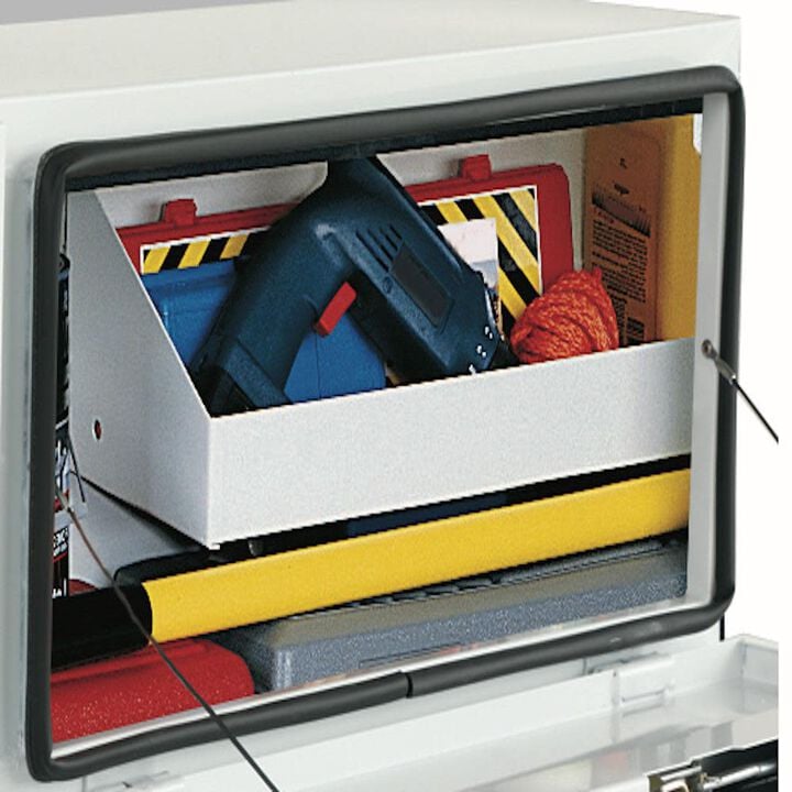 Crescent JOBOX 72in Steel Topside Truck Box, large image number 5