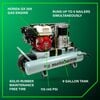 Metabo HPT The Tank XL Wheelbarrow Compressor 9 Gallon Gas, small image number 5