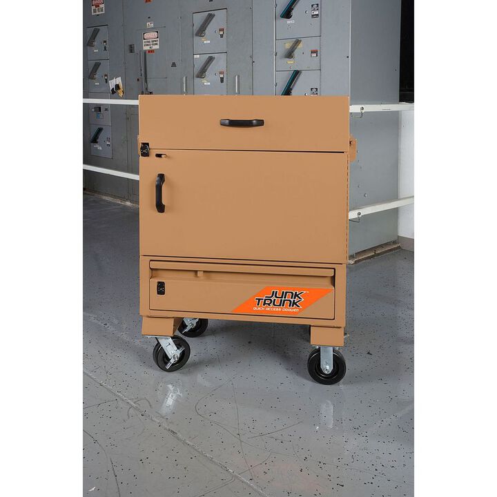 Knaack Model 118-M DataVault 150 Lbs Steel Mobile Digital Plan Station, large image number 14