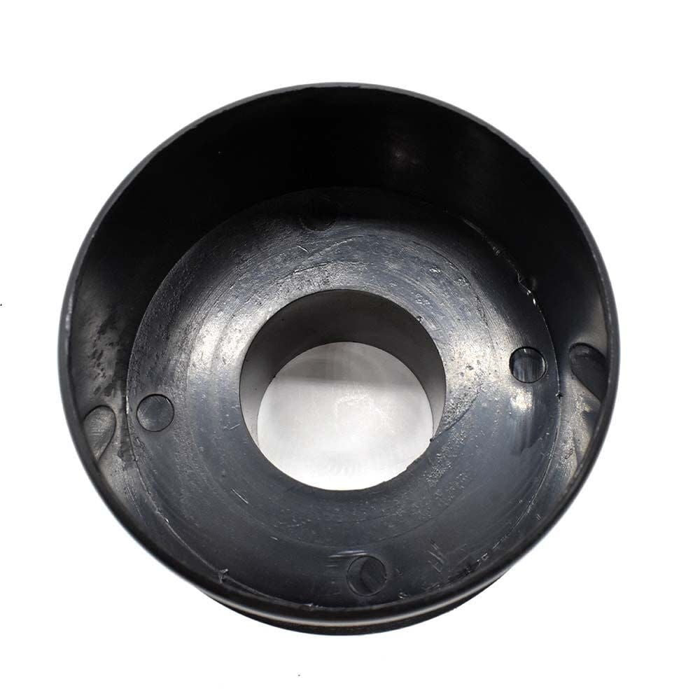 Big Horn 4 x 2 Inch Black Plastic Reducer For Wood Shop Dust Collection, large image number 5