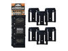 Stealthmounts Battery Mounts for Stanley 18v/& Decker 18&20v/Porter Cable 20v 6pk Black, small image number 1