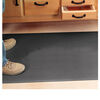 Crown Mats 2' x 5' Tuff-Spun 411 Anti-Fatigue Mat - Black Pebble, small image number 2