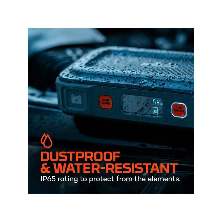 Nebo Assist 1500XP Jump Starter with Backup Power Bank and Floodlight, large image number 4