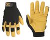 CLC Top Grain Goatskin Insulated Gloves - XL, small