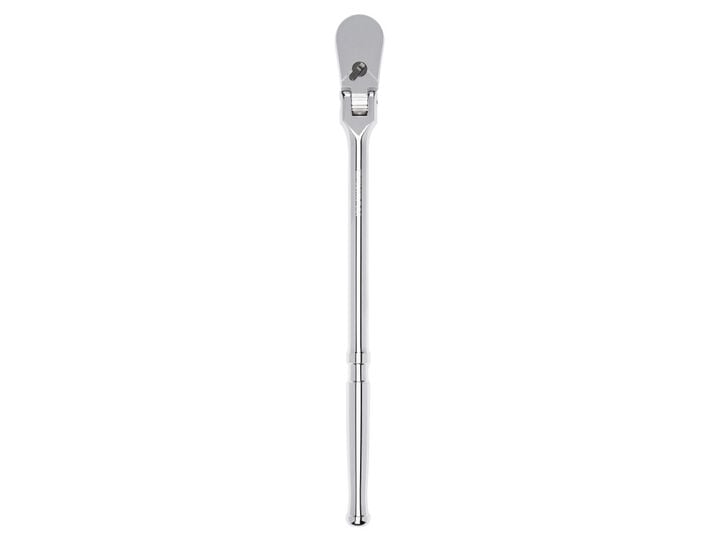 Tekton 1/2 Inch Drive x 14 Inch Flex Head Non Quick Release Long Ratchet, large image number 0