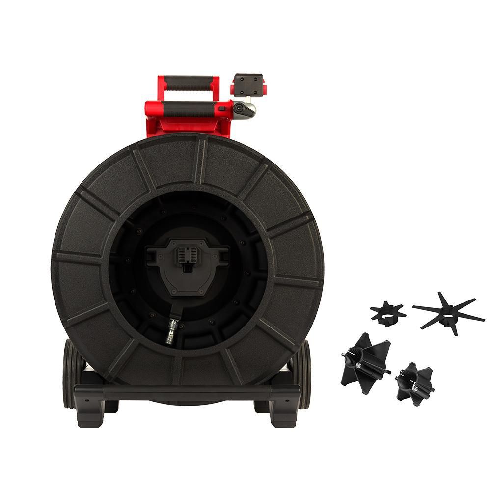Milwaukee 200 Ft. Stiff Modular Pipeline Inspection Reel, large image number 1