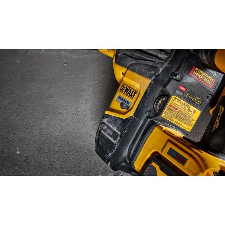 DEWALT 60V MAX Rotary Hammer SDS MAX Combination Kit 2in Brushless, large image number 6