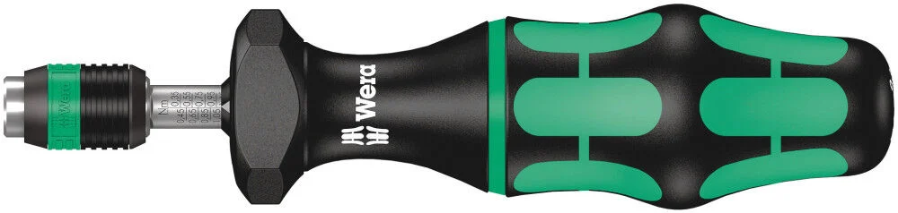 Wera Tools 7400 Kraftform Adjustable Torque Screwdriver with Rapidaptor, large image number 1