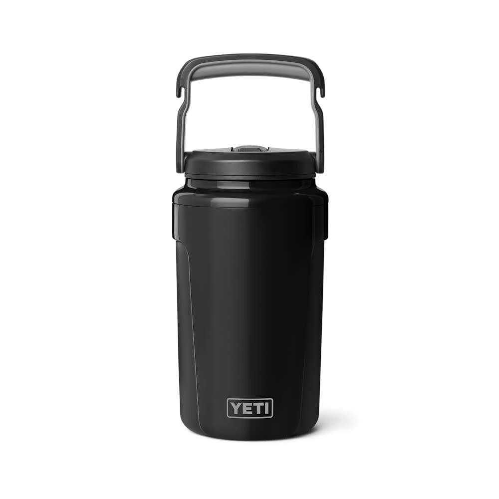 YETI Silo Half Gallon Jug with Magslider Straw Cap, Black – 21071504435