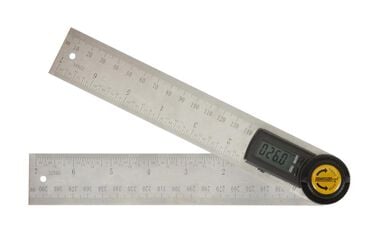 Johnson Level 7 In. Digital Angle Locator & Rule, large image number 0
