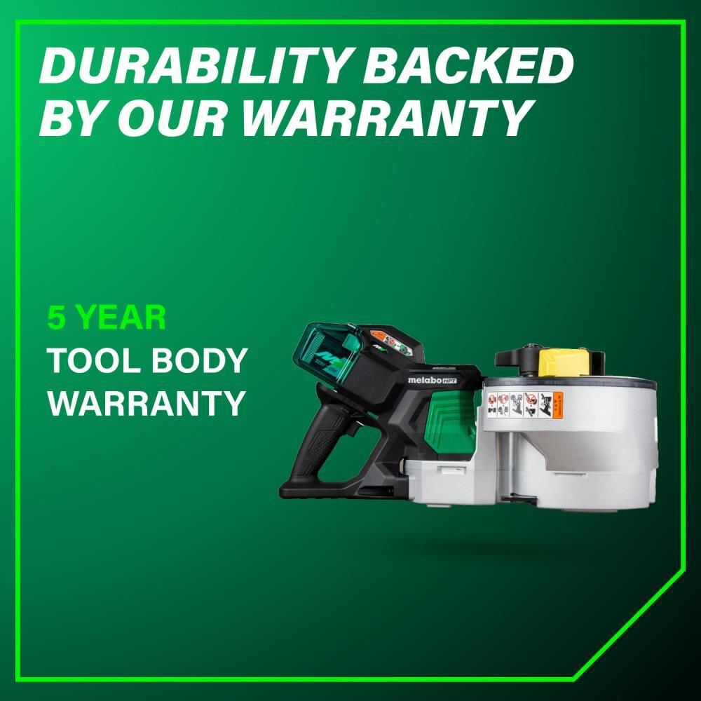 Metabo HPT 36V MultiVolt Portable Rebar Bender/Cutter Kit (4.0Ah x 2), large image number 10