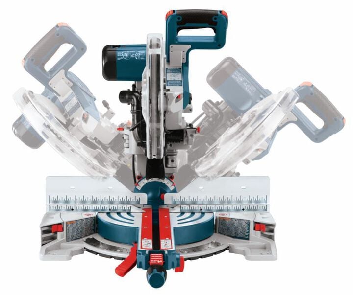 Bosch 12 Inch Dual-Bevel Glide Miter Saw, large image number 1