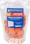 Marshalltown 3/16 Inch Super Tile Wedges 100 Pieces, small image number 1