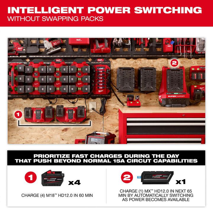 Milwaukee Power Manager  15 Amp Circuit, large image number 6