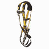 DEWALT Vest Style Full Body Harness with PT Chest and TB Legs, Medium/Large, small image number 4