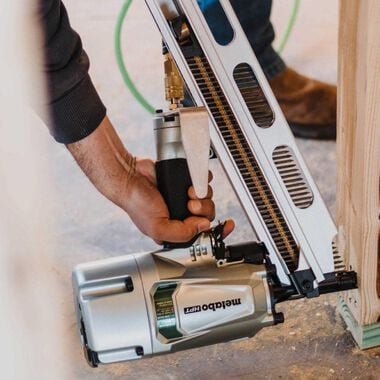 Metabo HPT 3 1/4in 21 Degree Pneumatic Framing Nailer with Aluminum Magazine, large image number 5
