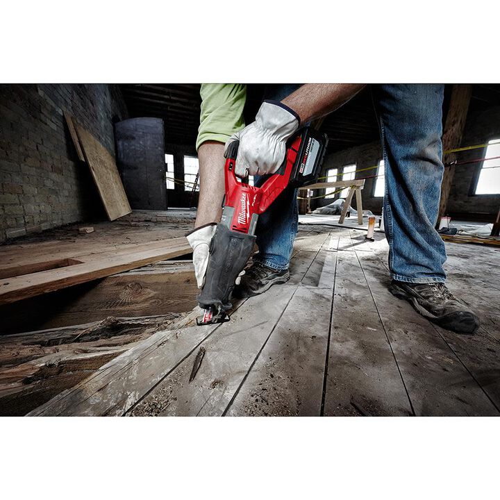Milwaukee M18 FUEL SUPER SAWZALL (Bare Tool) - Reconditioned, large image number 9