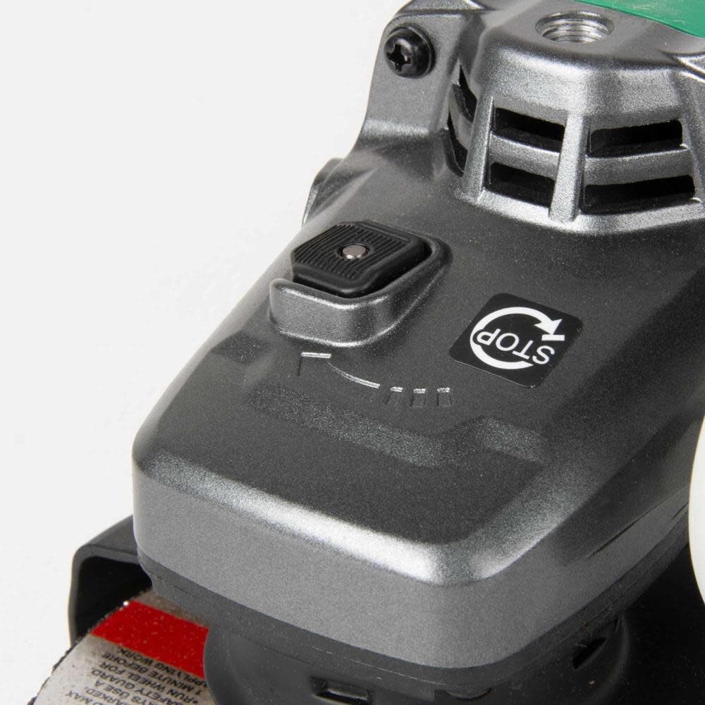 Metabo HPT Promotional 36V MultiVolt 4-1/2" Variable Speed Paddle Switch Angle Grinder (Bare Tool), large image number 9