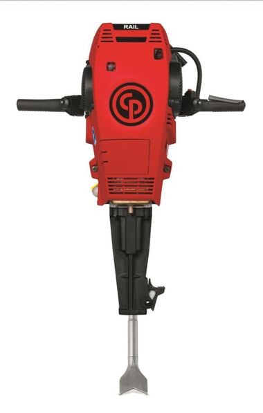 Chicago Pneumatic Redhawk Rail Shorty 1in X 4-1/4in Gas 2 Stroke Tie Tamper