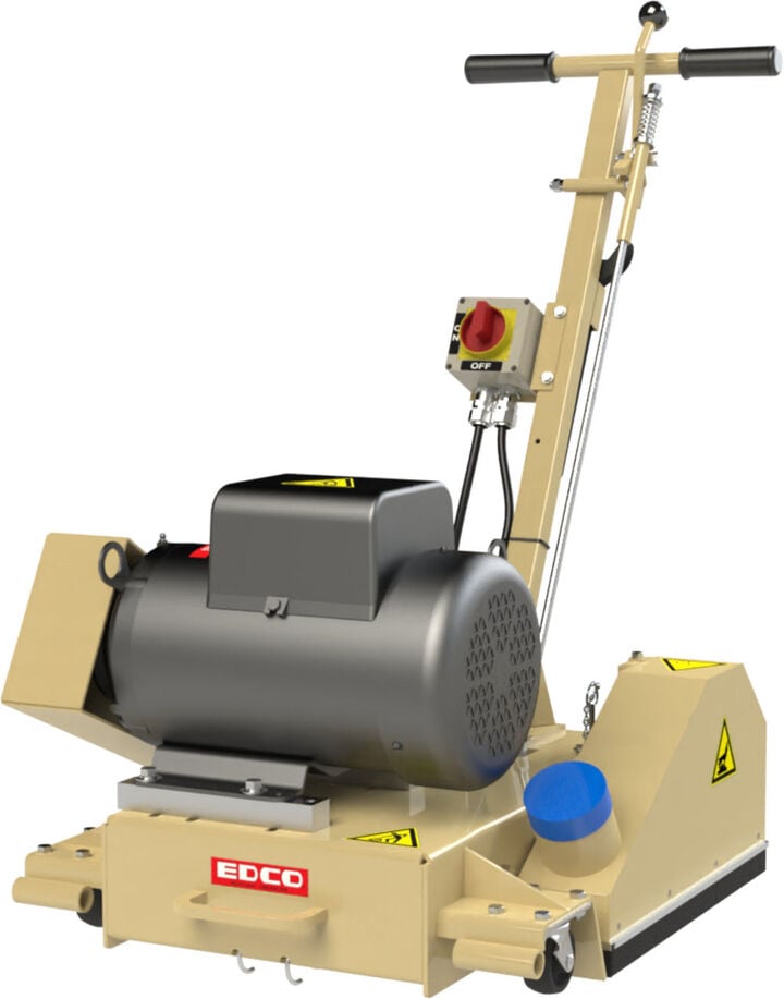 Edco C-10 5 HP 230V 8in Crack Repair Saw