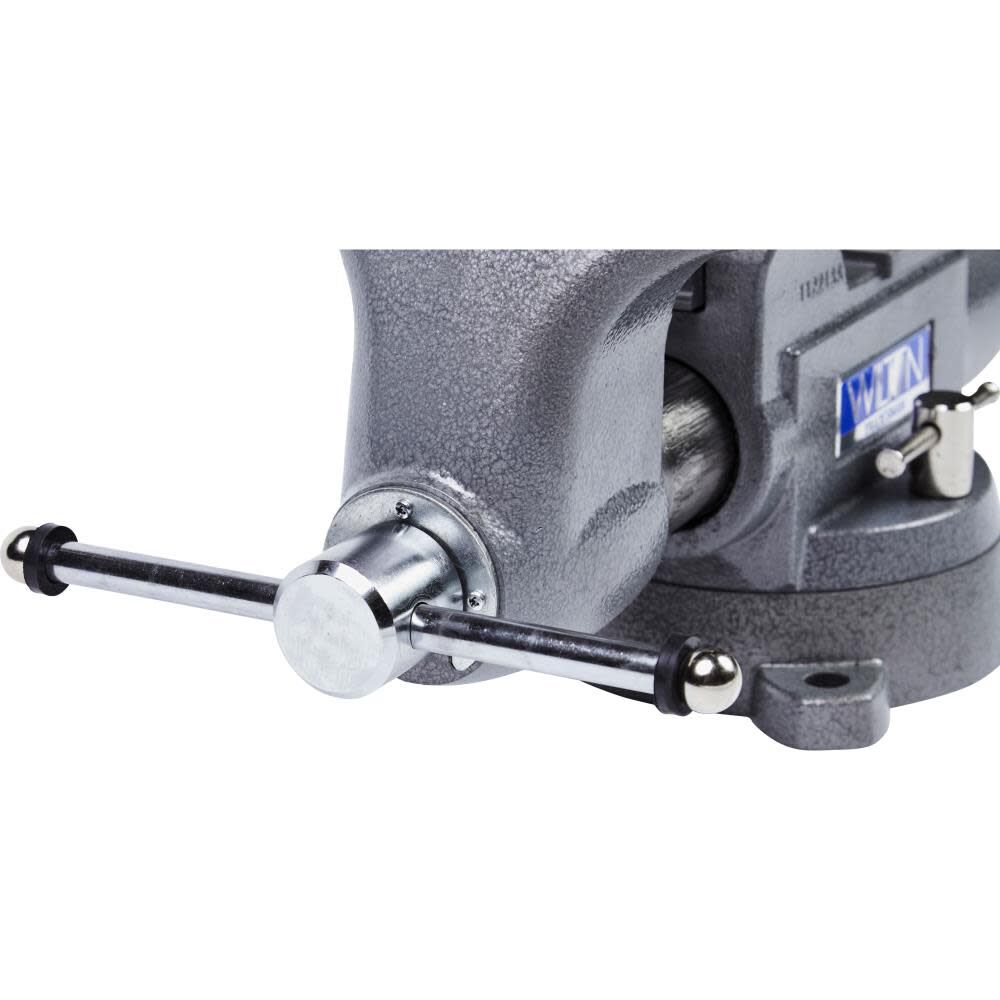 Wilton Tradesman 8in Round Channel Vise with Swivel Base, large image number 5