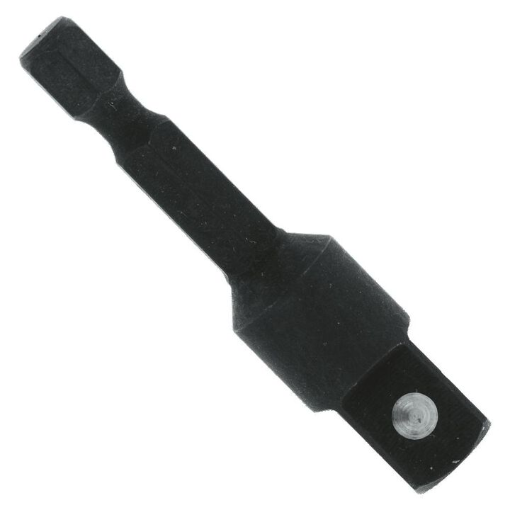 Diablo Tools 1/4in Squarex1/4in Hex Socket Adapter, large image number 1
