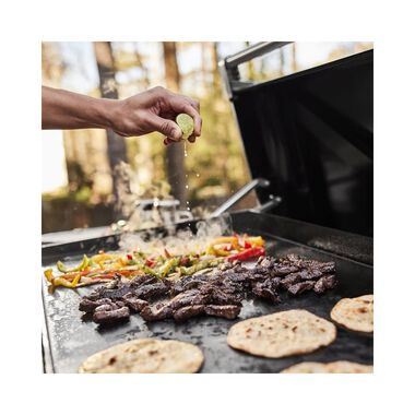Weber Slate 36 Inch 48000 BTU Rust-Resistant Carbon Steel Natural Gas Griddle, large image number 10