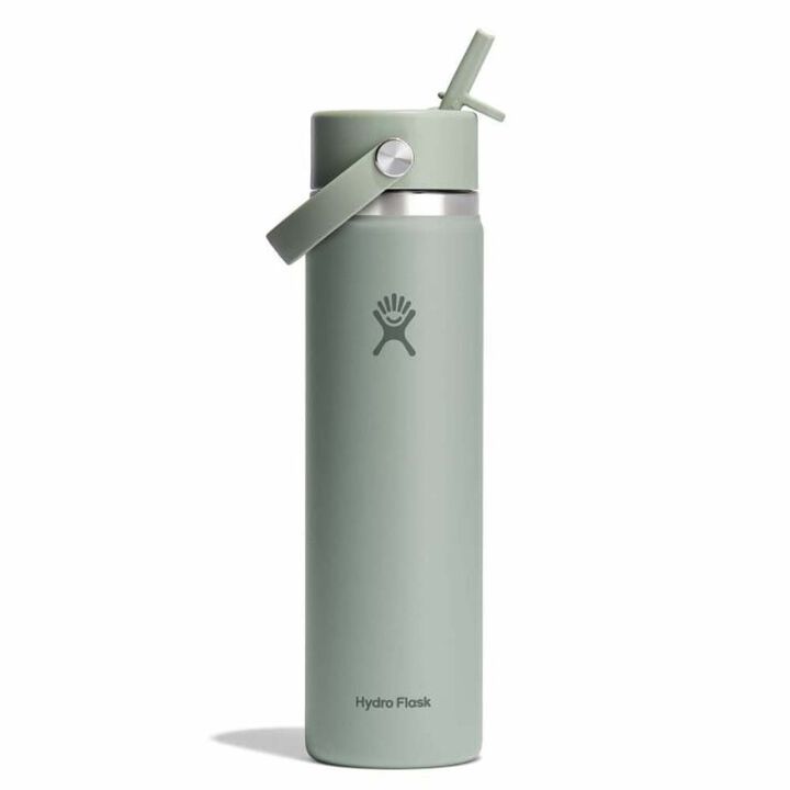 Hydroflask 24 Oz Stainless Steel Wide Mouth Water Bottle with Flex Cap, swatch
