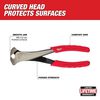 Milwaukee 7 In. Nipping Pliers, small image number 2