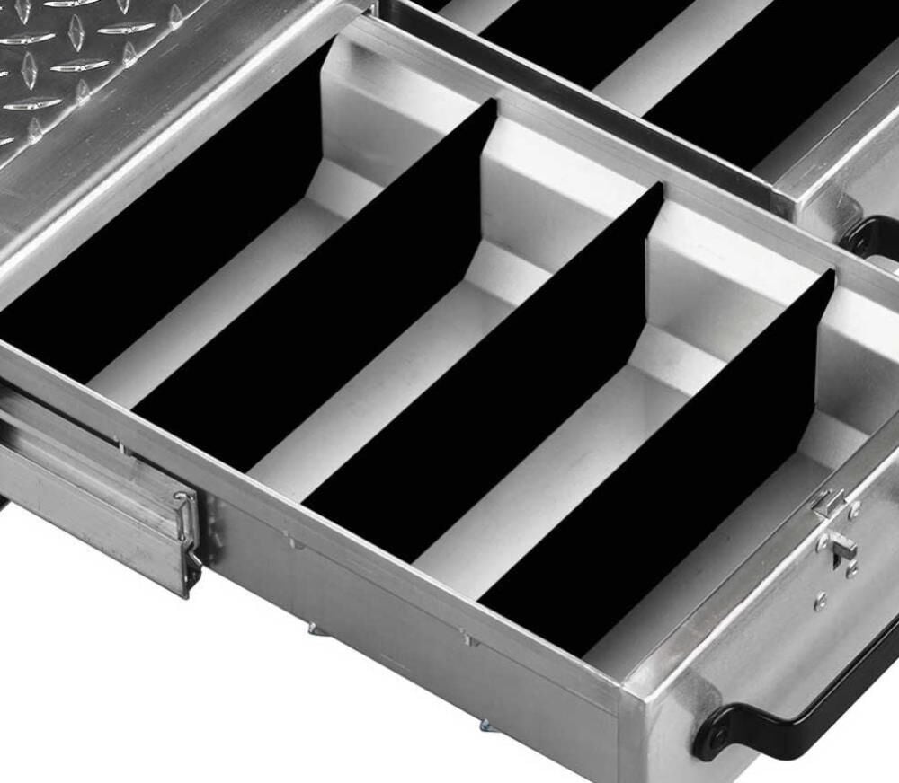 Crescent JOBOX StorAll 9 Tall Heavy-Duty Steel Drawer Storage 12inW x 9inH x 48inL - 5in Deep Drawer, large image number 6