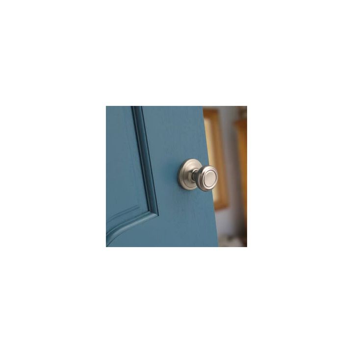 Kwikset Satin Nickel Hall/Closet Cameron Door Knob, large image number 3